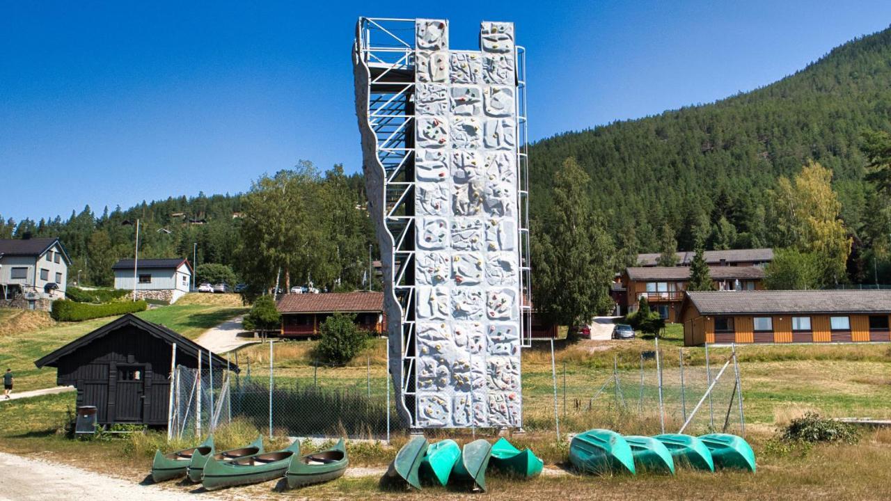 Hytte Naer Vannet, Jacuzzi Og Sauna Vradal Exterior photo