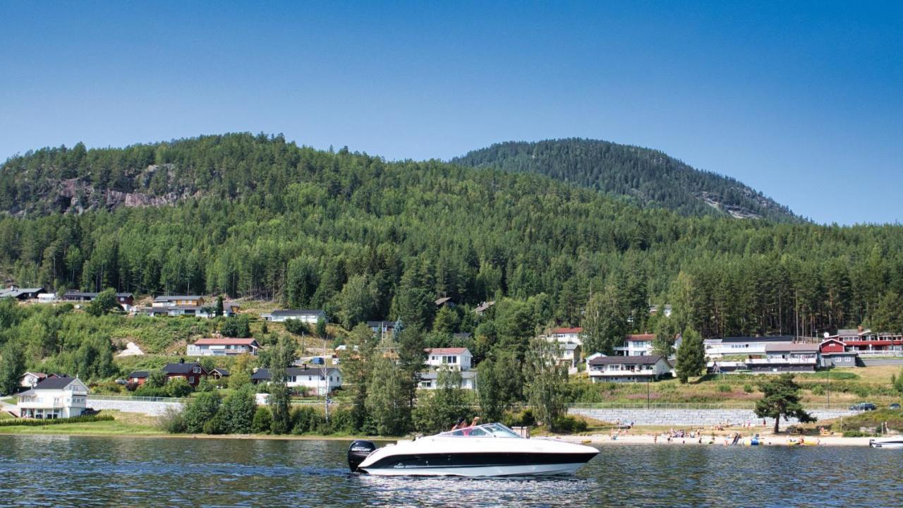 Hytte Naer Vannet, Jacuzzi Og Sauna Vradal Exterior photo