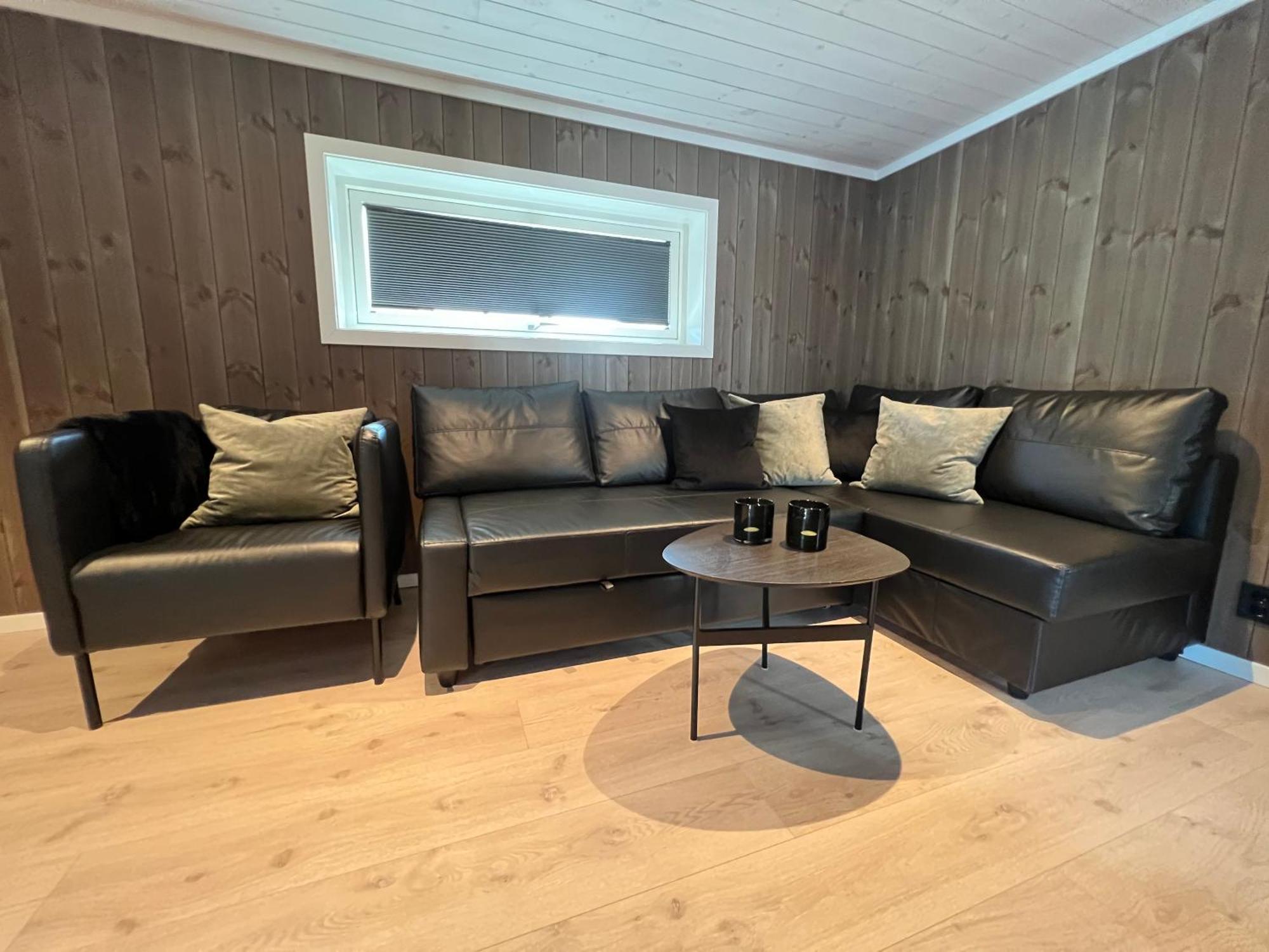 Hytte Naer Vannet, Jacuzzi Og Sauna Vradal Exterior photo